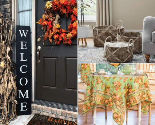 Home decor cover photo collage