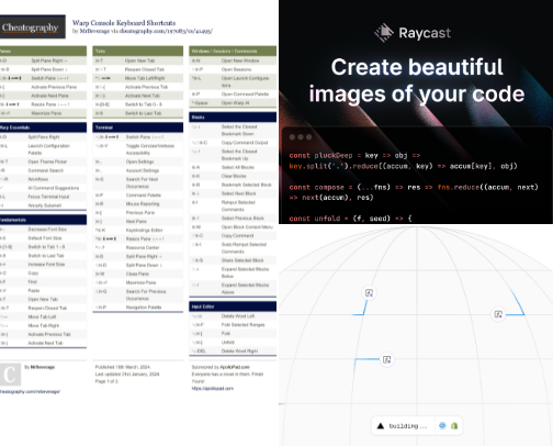 Nobody told me these tools existed when I started coding cover photo collage