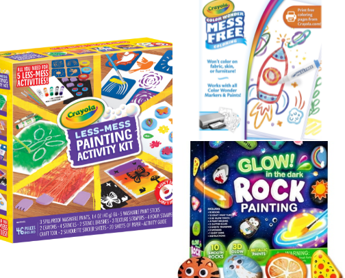 Kids art & crafts !! cover photo collage