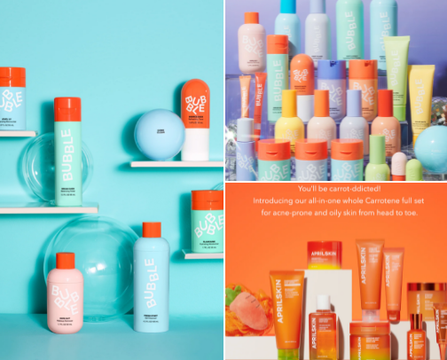 Tools to achieve that clear, glass skin look✨️ cover photo collage