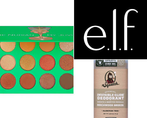 My favorite beauty recs cover photo collage