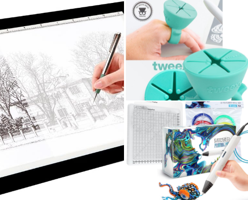 Tools and Gadgets for Makers 🎨 cover photo collage