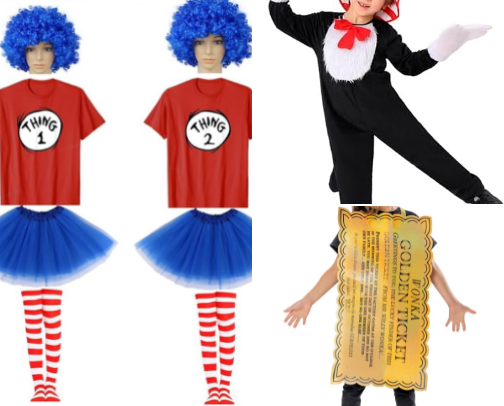 Book Week Costumes cover photo collage