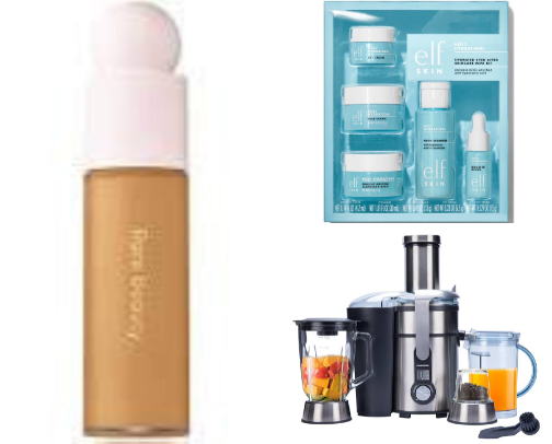 My favorite beauty products/ Skin care. cover photo collage