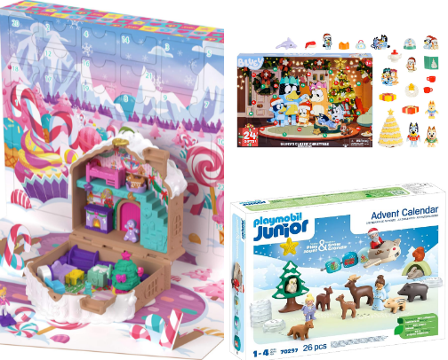 Best Advent Calendars for 4 and 5 Year Olds (2025 Guide) cover photo collage