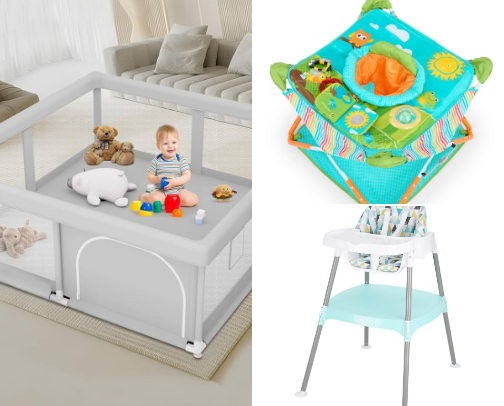 BABY AND TODDLER ESSENTIALS👶🏻🍼 cover photo collage