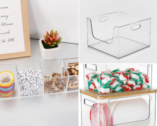 Pro Organizer - My FAVORITE storage solutions cover photo collage