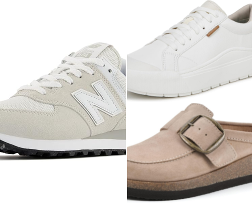 My Go-To Arch Support Shoes Under $100 cover photo collage