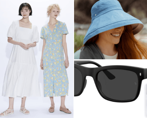 Summer Dress cover photo collage
