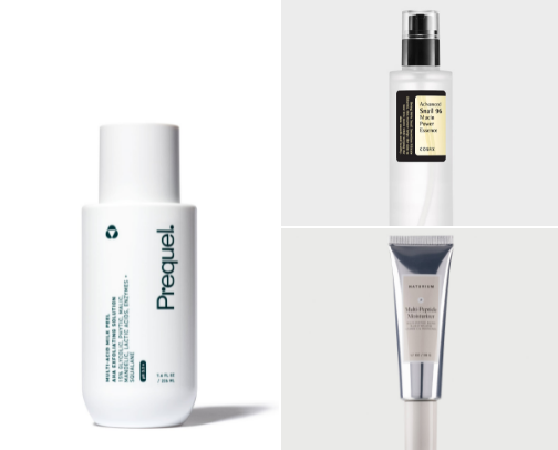 Affordable Skincare Faves cover photo collage