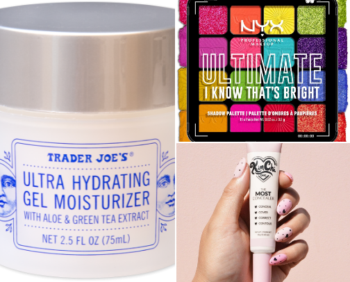 My makeup routine with acne & a good base cover photo collage