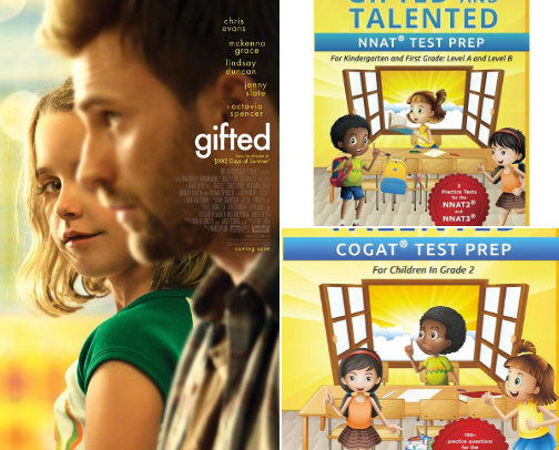Read Free - Gifted and Talented COGAT Test Prep Grade 2: Gifted Test Prep Book for the COGAT Level 8; Workbook for Children in Grade 2 complete prep collection cover photo collage