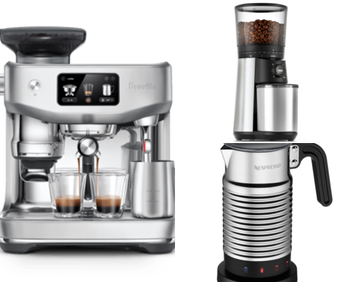 Coffee Essentials cover photo collage
