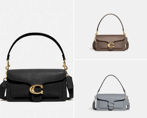 Tabby Shoulder Bag cover photo collage