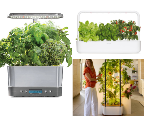The Ultimate Indoor Herb Garden Starter Kit cover photo collage