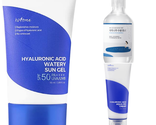 Winter skincare cover photo collage