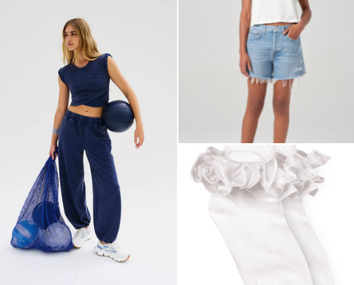 Fashion Finds cover photo collage