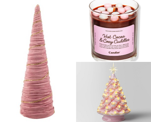 Girly Core Christmas cover photo collage