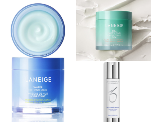 Skin Essentials for Dry skin cover photo collage