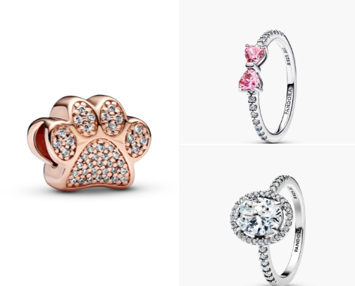 Pandora gifts cover photo collage