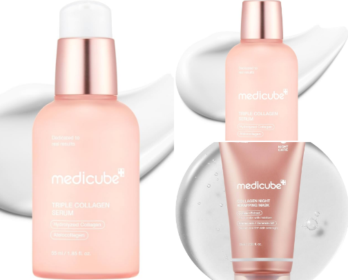 My favorite beauty recs cover photo collage