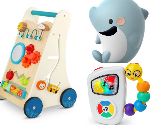 Toddler Toys cover photo collage