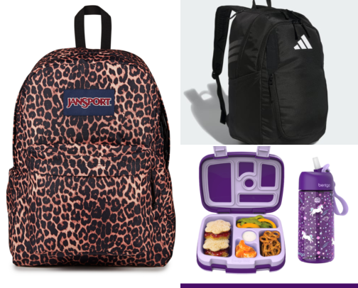 Kids’ School-Day & Sports Essentials cover photo collage