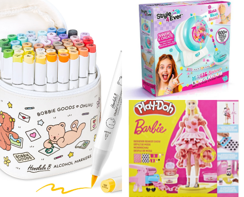 Creative Gift Ideas for Kids cover photo collage