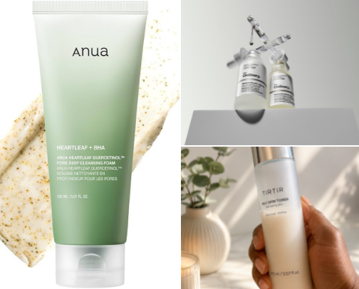 ✨ My Skincare Must-Haves for Healthy, Glowing Skin cover photo collage