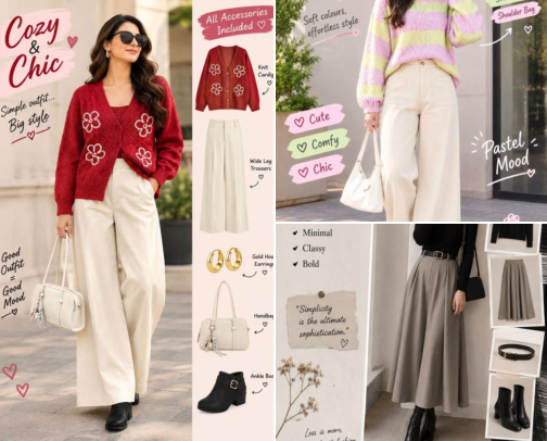 Affordable Amazon Fall Fashion Finds cover photo collage