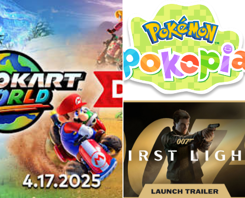 Recommended Switch 2 Games cover photo collage