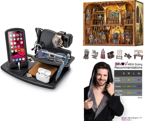 🎁 The Ultimate Nerd Husband/Boyfriend Gift Guide - Equip Your Player 1 ⚔️ cover photo collage