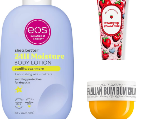 Scented Secrets: My Smell-Good Essentials cover photo collage
