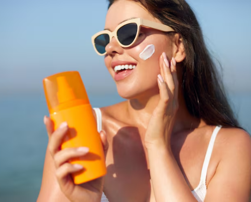 My Favorite Mineral Sunscreens for Acne-Prone Skin, Non-comedogenic & No Whitecast☀️ cover photo collage