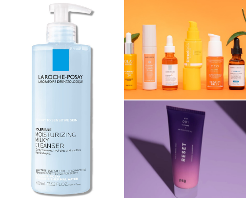 Let’s Glow- Skincare for all skin types (affordable!) cover photo collage