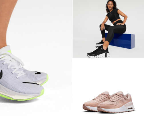 Nike cover photo collage