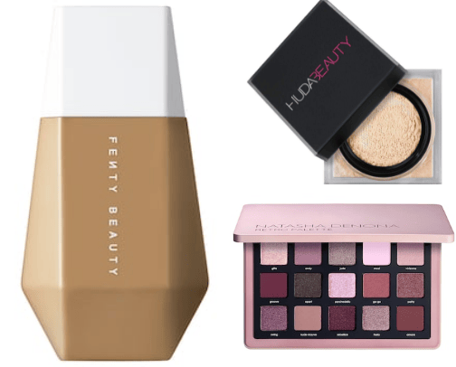 My makeup bag cover photo collage