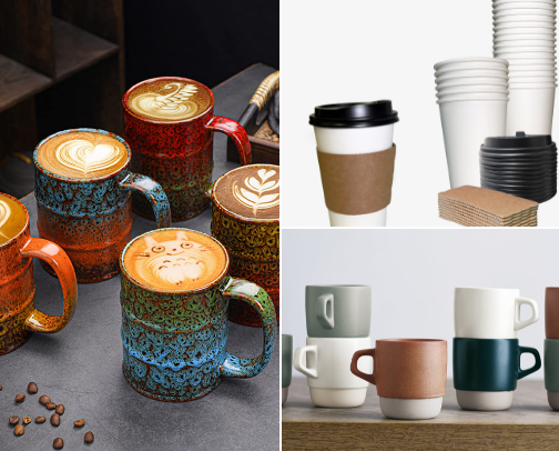 For THE Coffee Lovers cover photo collage
