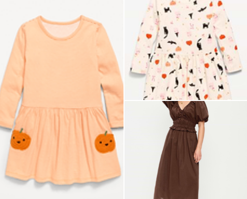 New Fall Fits cover photo collage