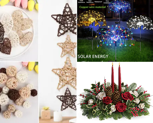 Christmas Decor Soon Fav Rec cover photo collage