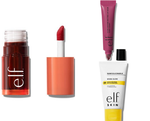 Lazy mom makeup & skincare cover photo collage