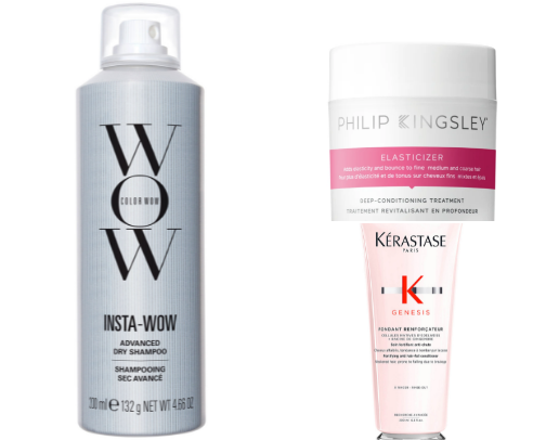 ✨Products for Shiny and Soft Hair cover photo collage
