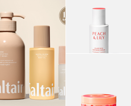 Skincare & Body Products 🧴🛁🍑 cover photo collage