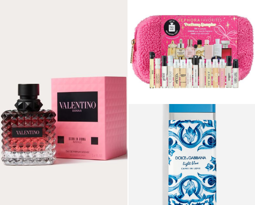 my 2025 christmas list💋🌲 cover photo collage