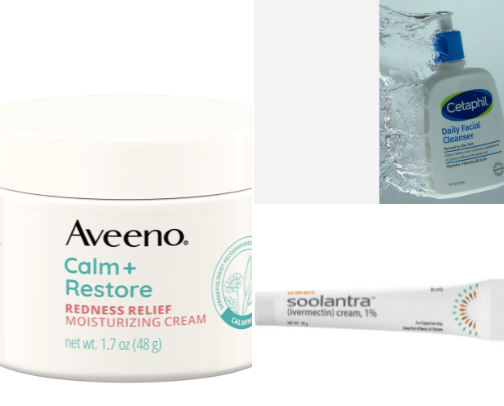 Calming Rosacea Skincare That Actually Works 💕 cover photo collage