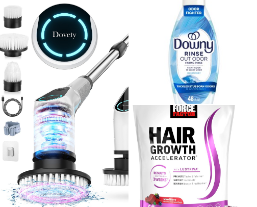 Sparkly Clean Home cover photo collage