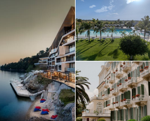 🏨 Luxury Hotels I’ve Stayed At & Loved ✨ cover photo collage