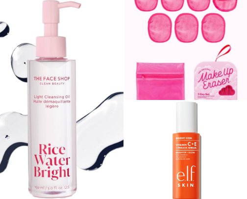 ALL my favorite beauty recs cover photo collage
