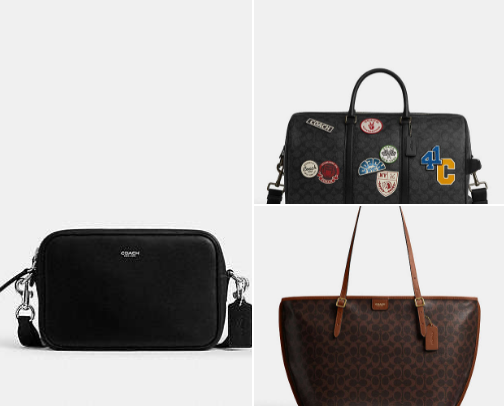 Stylish Bags for Men & Women cover photo collage
