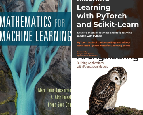 Books to Master AI Engineering in 2026 cover photo collage